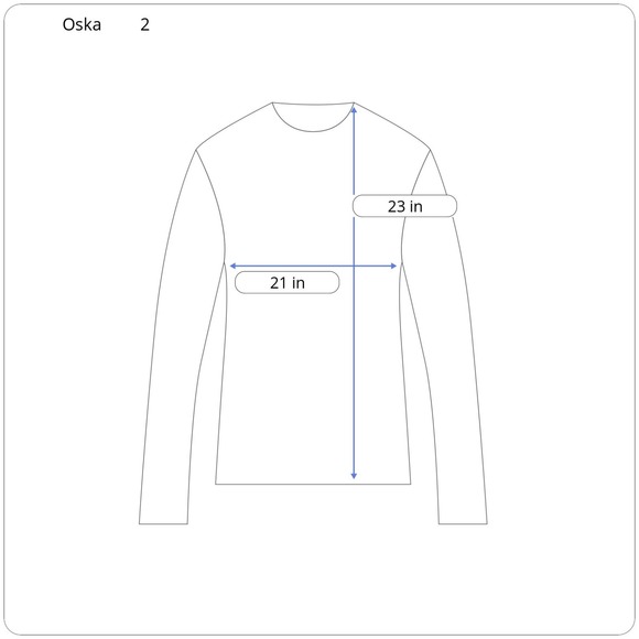 OSKA Long Sleeve‎ Boxy Blouse Off White Sz 2 Linen Lagenlook Layering Breathable - Picture 11 of 11